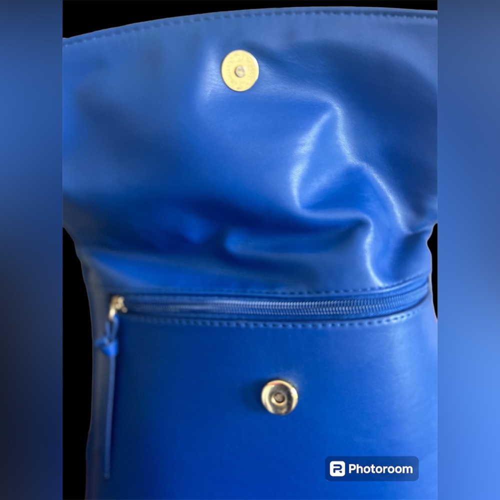 Love Blue Adjustable Backpack - image 3